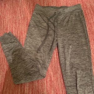 Grey joggers